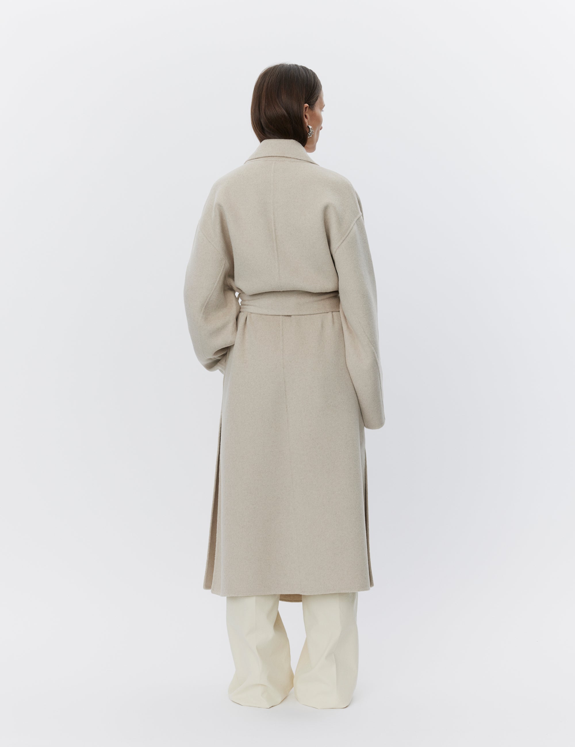 DAY Birger ét Mikkelsen Savon - Double Faced Wool Jacket 120110 Pistachio Shell