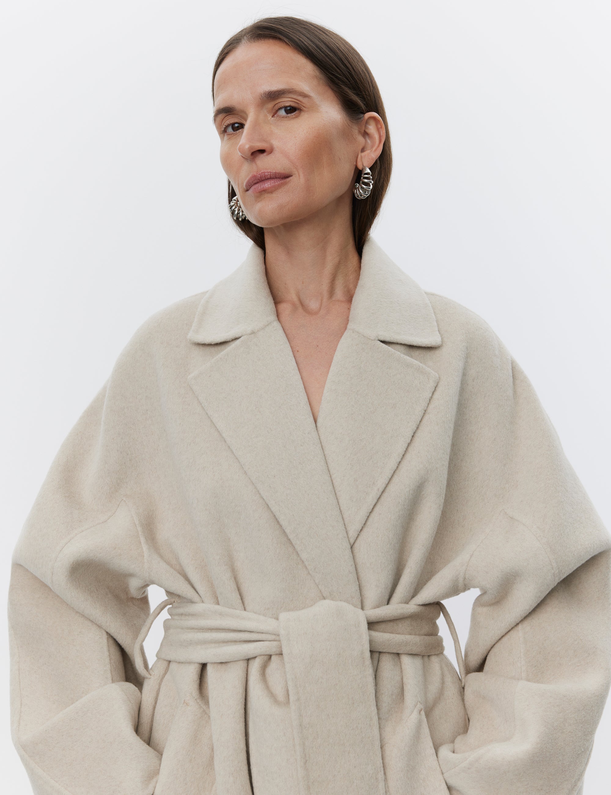DAY Birger ét Mikkelsen Savon - Double Faced Wool Jacket 120110 Pistachio Shell