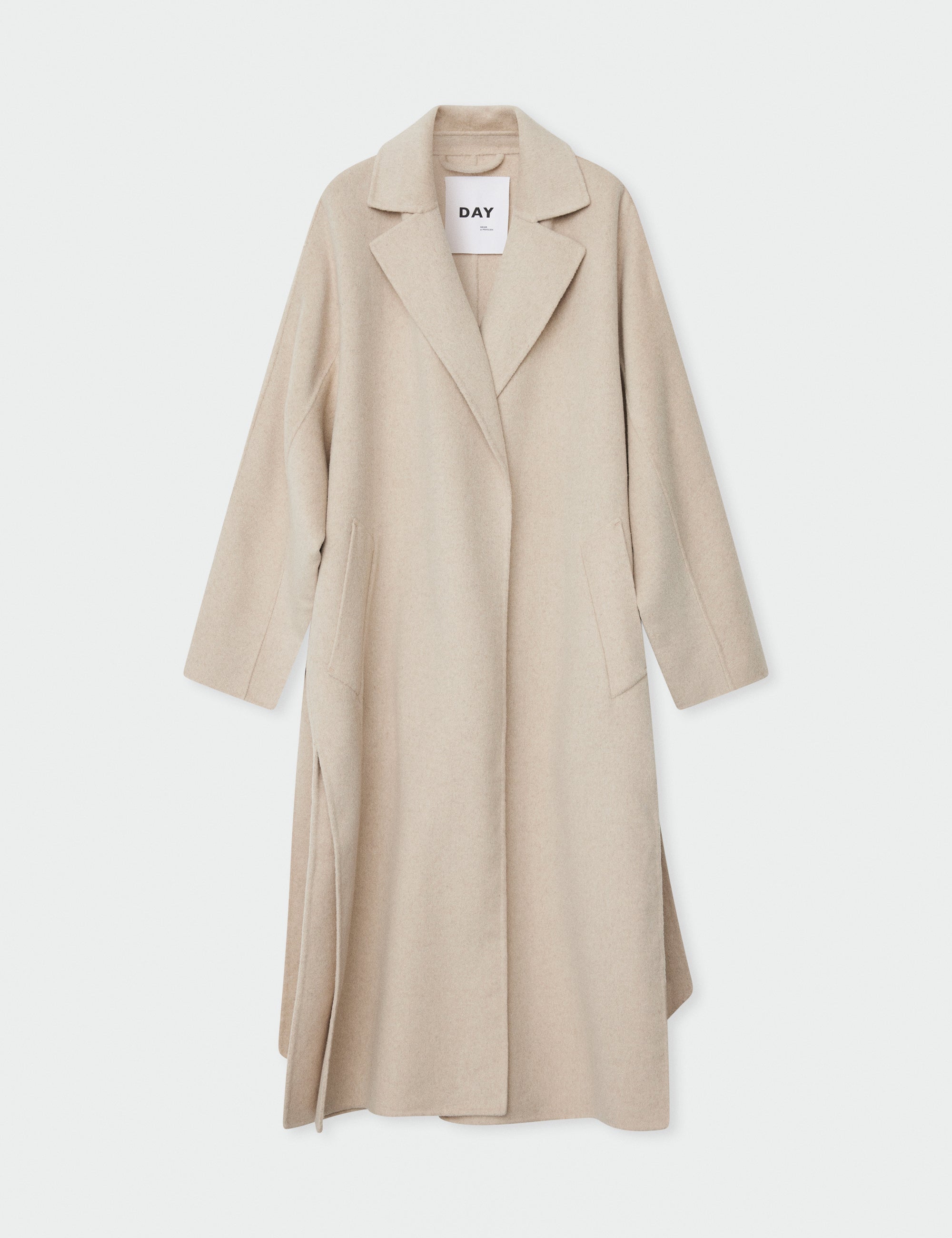 DAY Birger ét Mikkelsen Savon - Double Faced Wool Jacket 120110 Pistachio Shell
