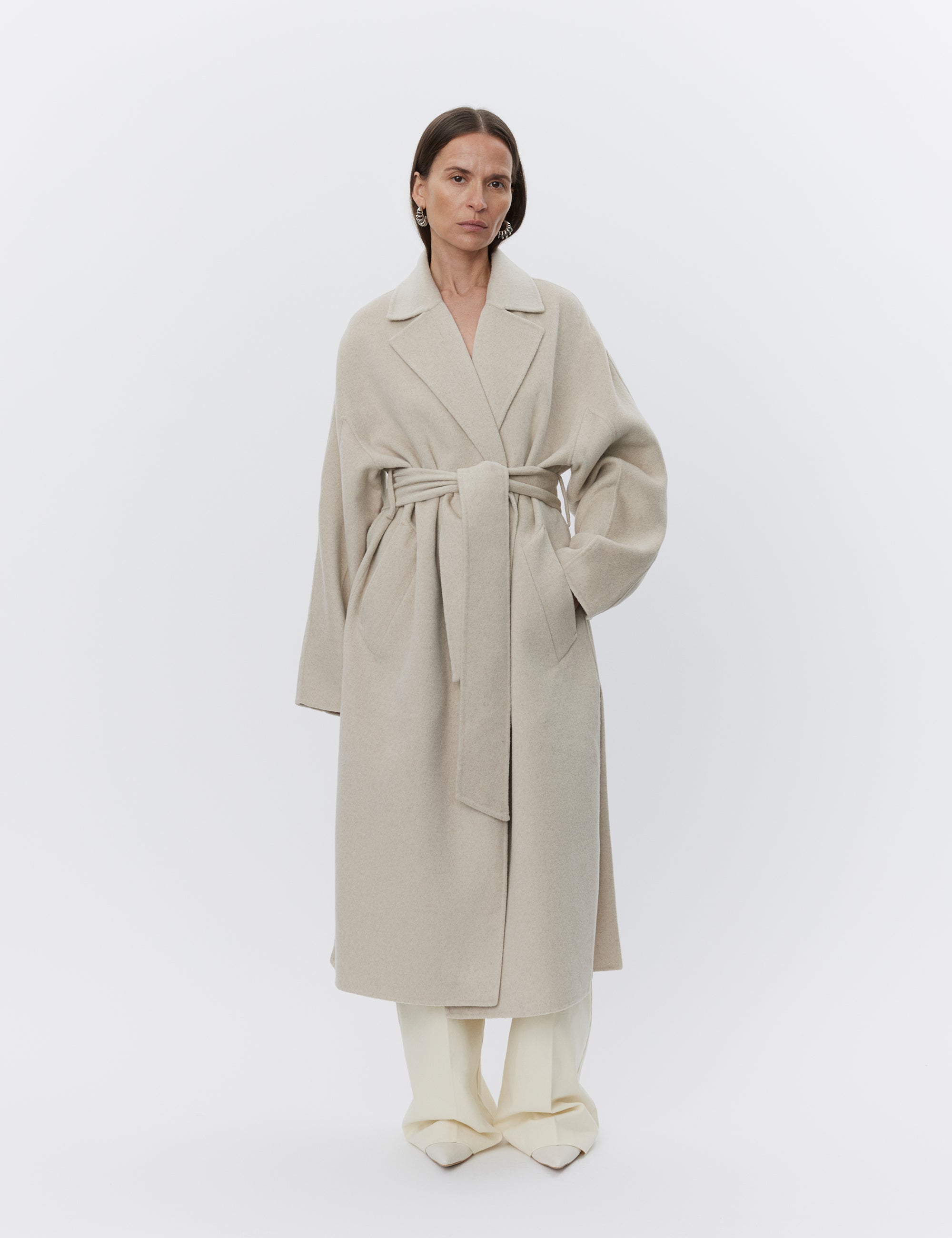 DAY Birger ét Mikkelsen Savon - Double Faced Wool Jacket 120110 Pistachio Shell