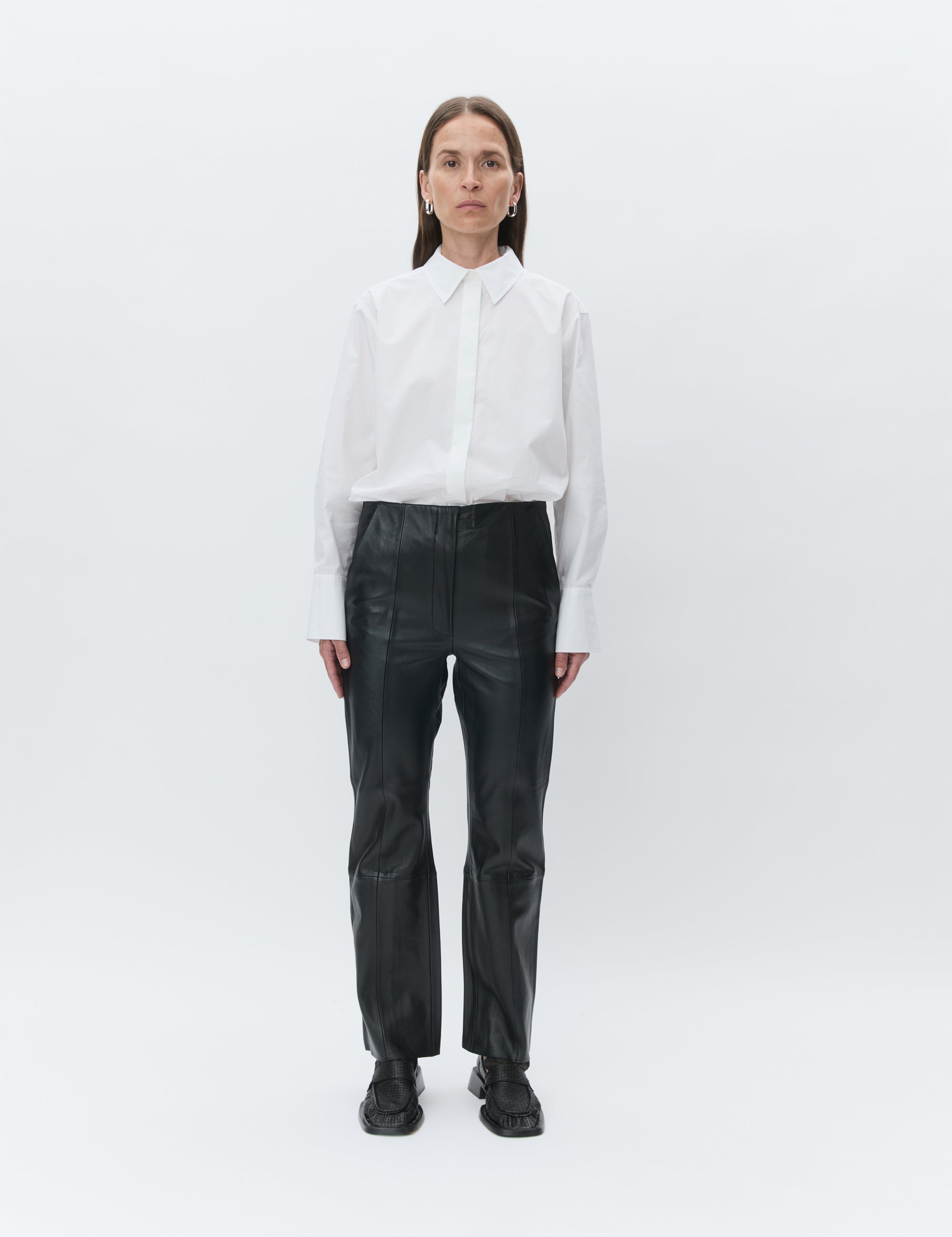 DAY Birger ét Mikkelsen Shiv - Lamb Think Pants 190303 BLACK