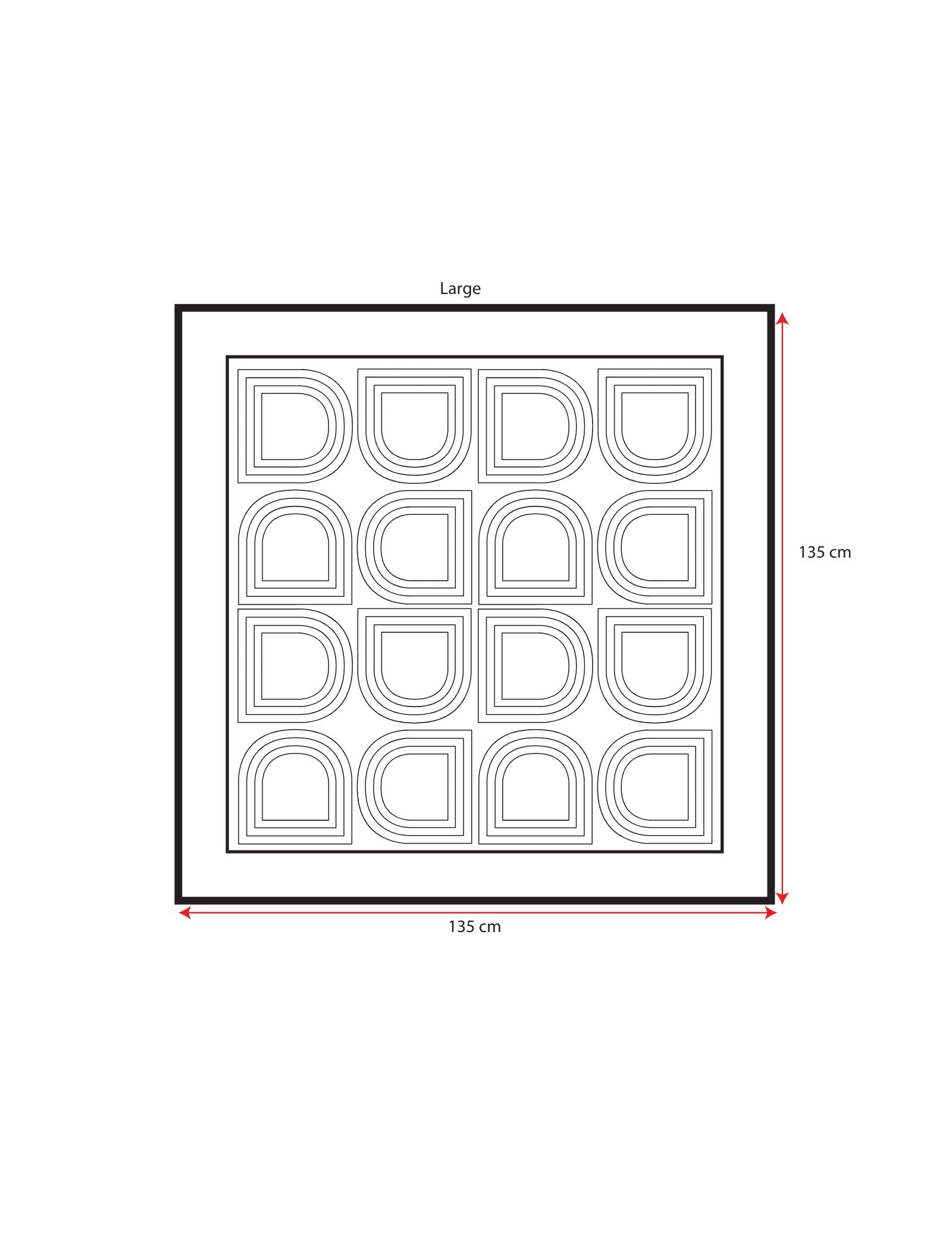 DAY Birger ét Mikkelsen Sille - Daily Scarf Scarves 190303 BLACK