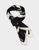 Sille Medium - Daily Scarf - Scarf - Black