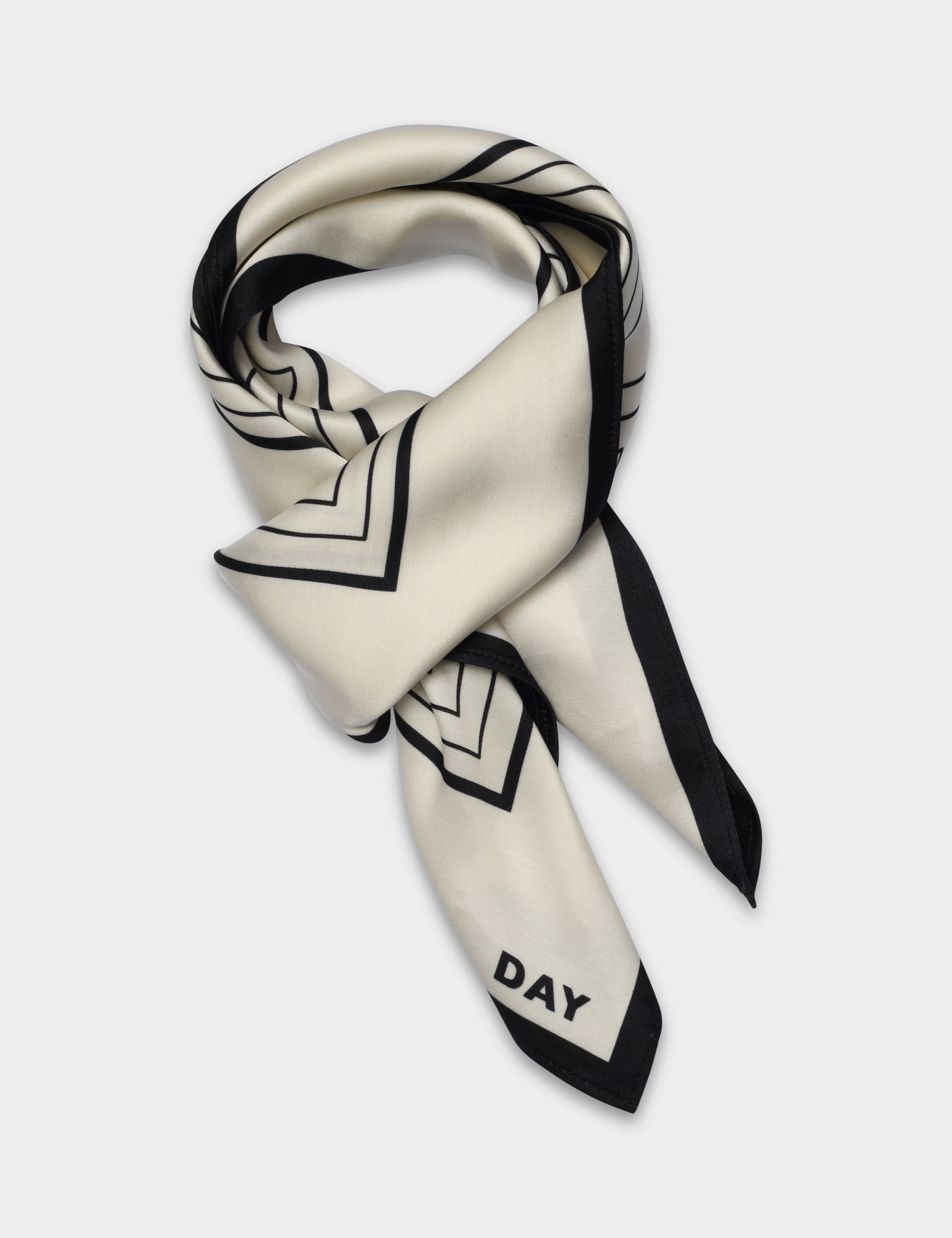 DAY Birger ét Mikkelsen Sille Small - Daily Scarf - Scarf Scarf 110104 Vanilla Ice