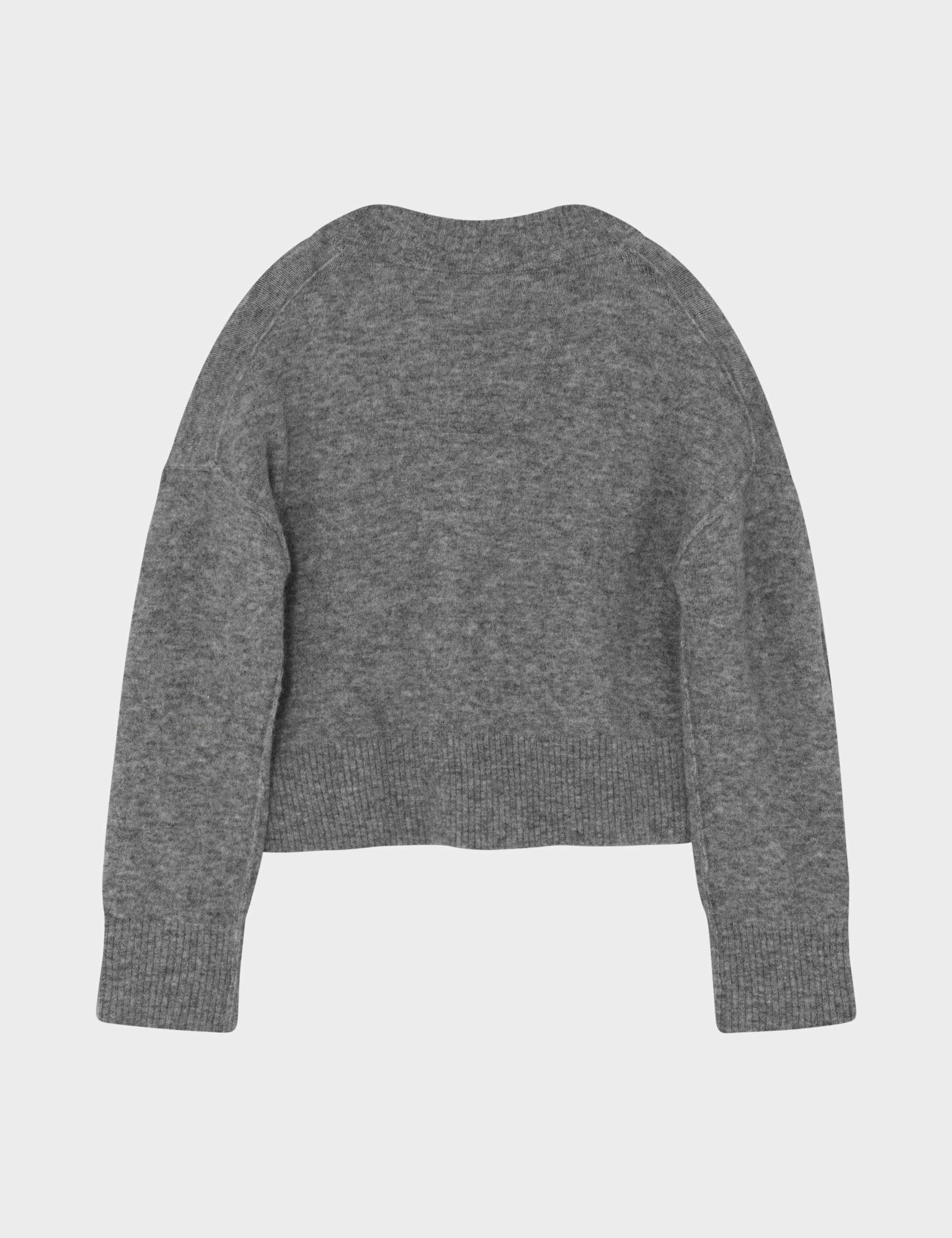 DAY Birger ét Mikkelsen Solange - Cozy Days Pullover 500056 GREY MELANGE