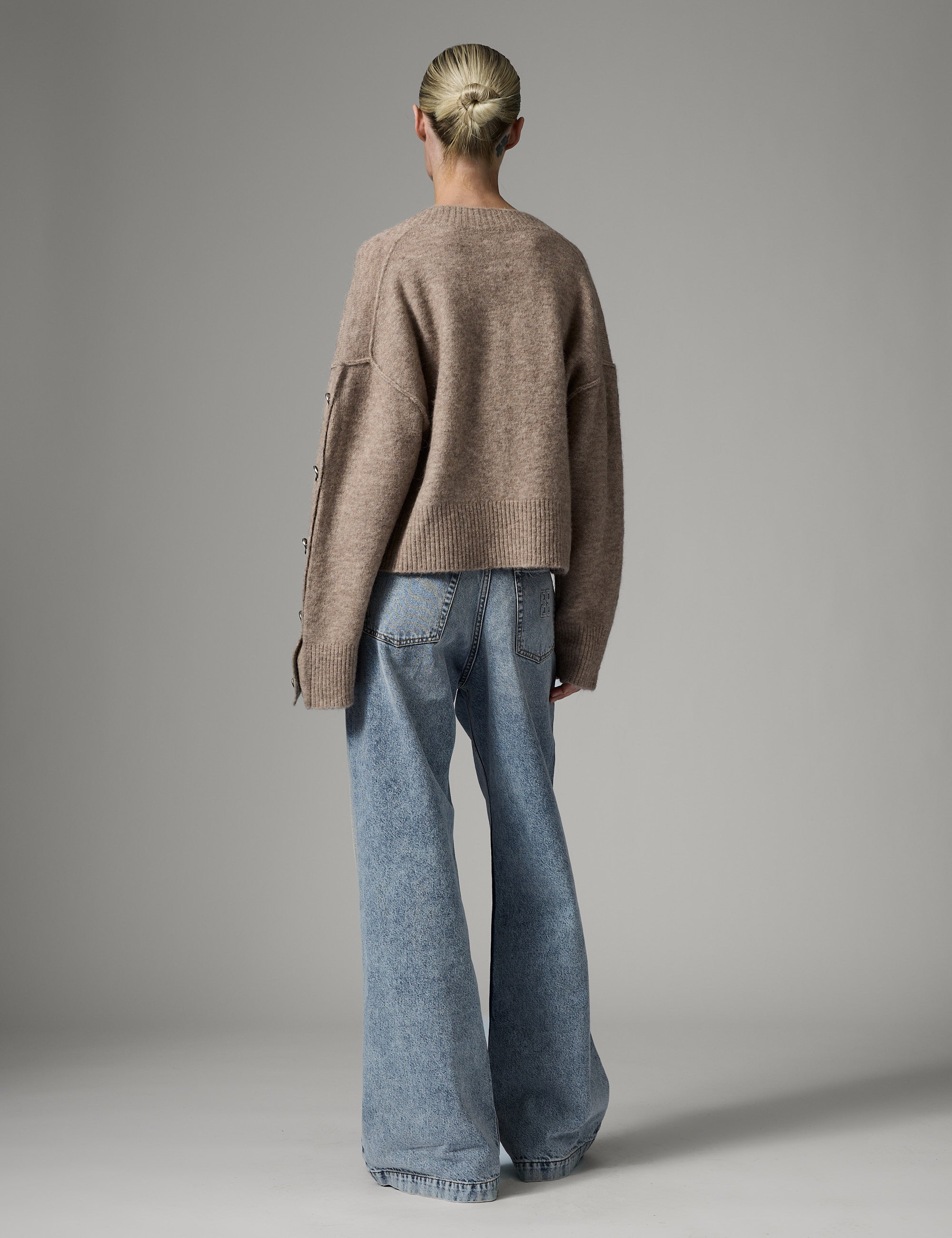 DAY Birger ét Mikkelsen Solange - Cozy Days Pullover 500082 Hazel Melange