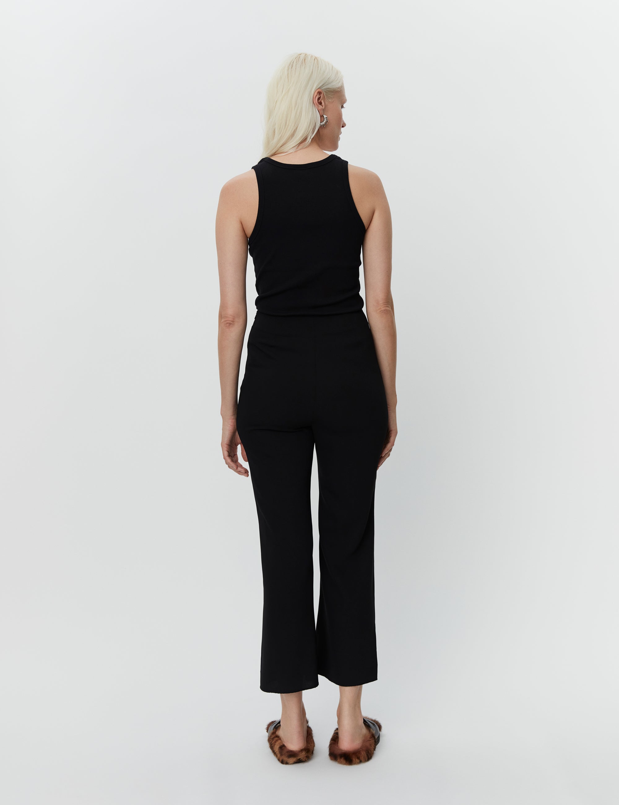 DAY Birger ét Mikkelsen Sonia - Classic Gabardine Pants 190303 BLACK