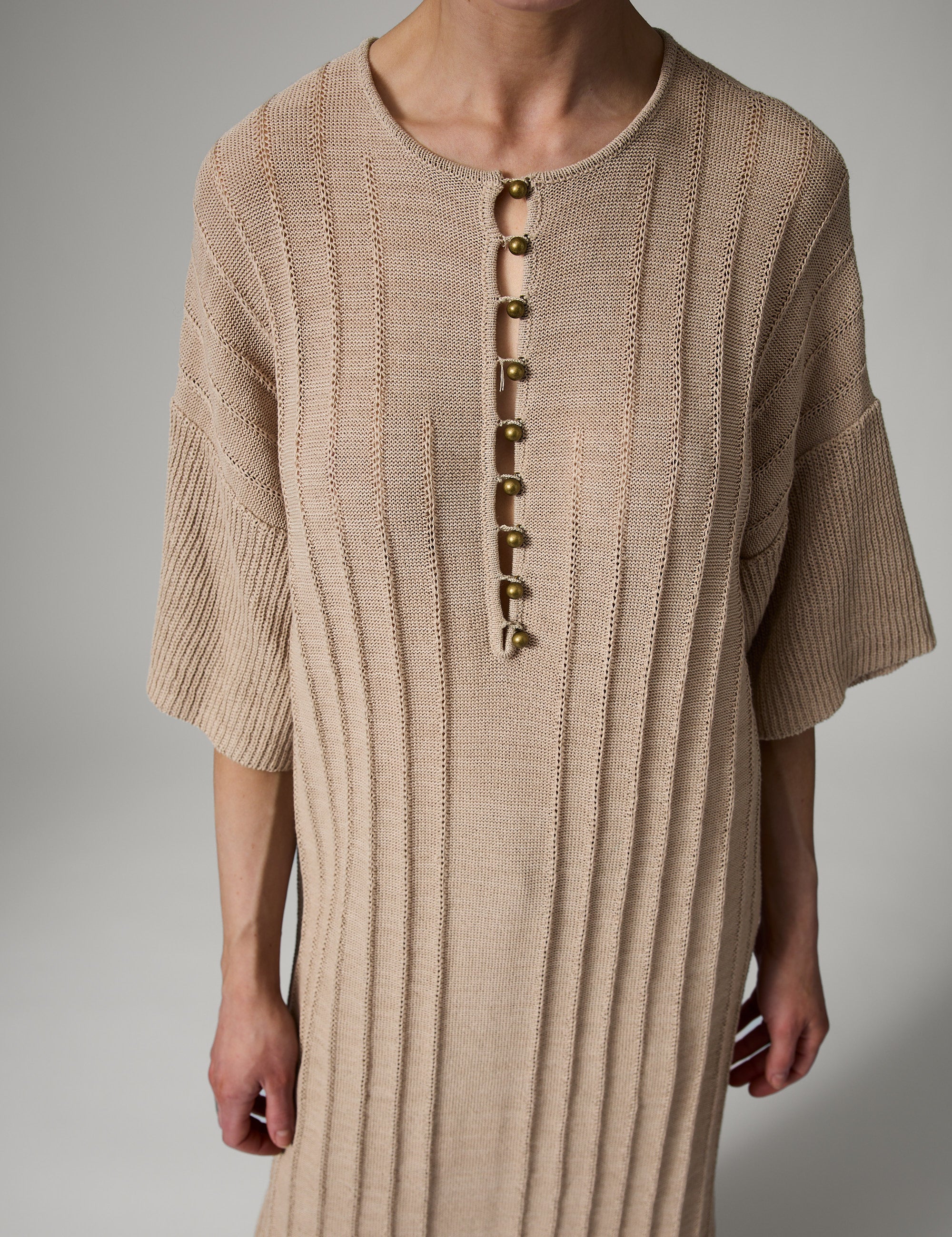 DAY Birger ét Mikkelsen Stellan - Summer Linen Dress 161407 COBBLESTONE