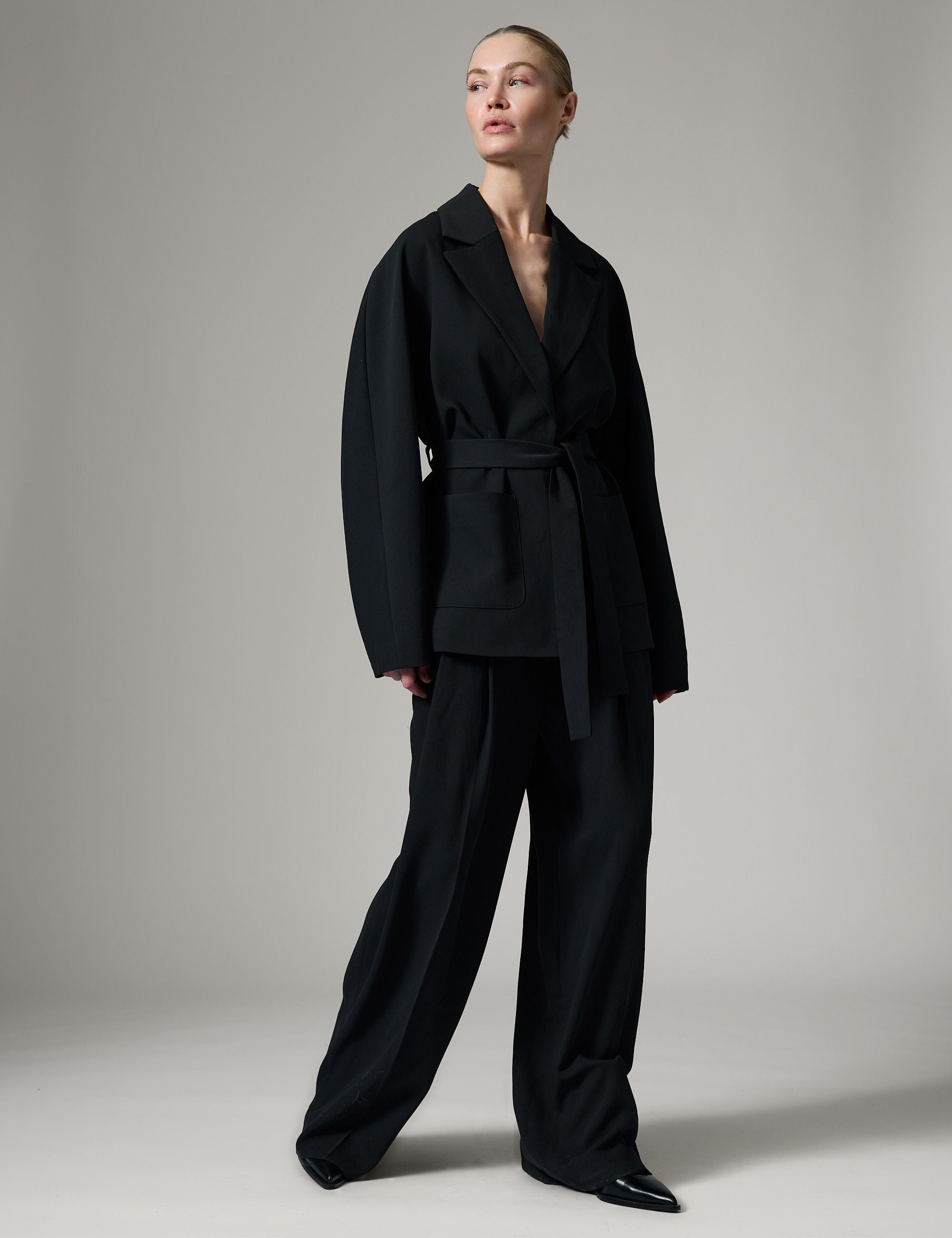 DAY Birger ét Mikkelsen Stormy - Classic Gabardine Blazer 190303 Black