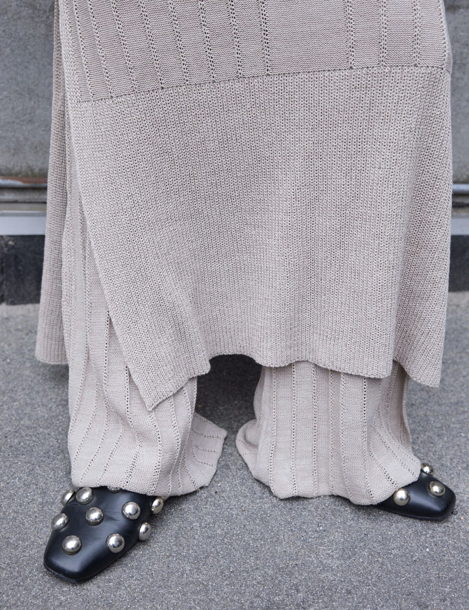 DAY Birger ét Mikkelsen Tachia - Summer Linen Pants 161407 COBBLESTONE