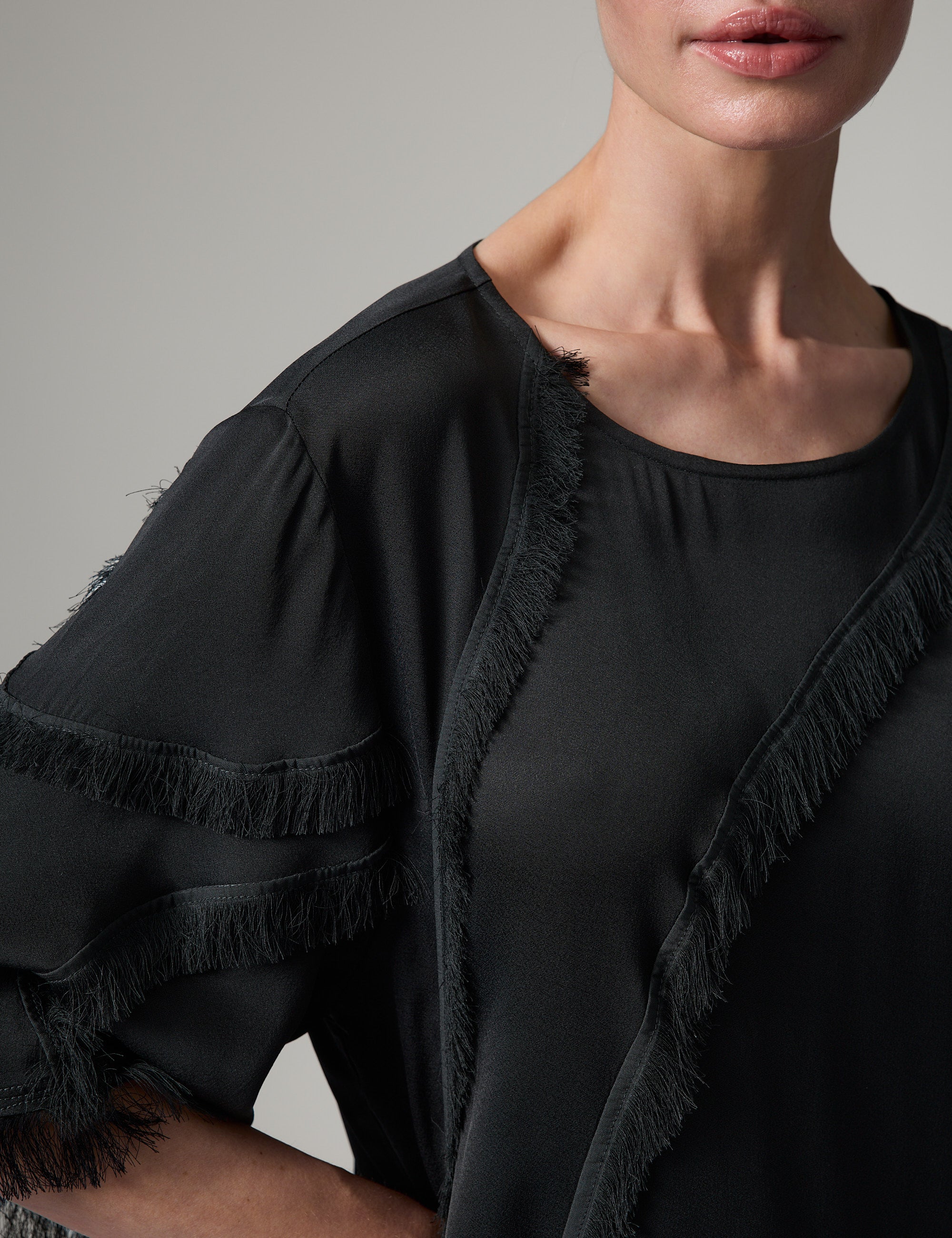 DAY Birger ét Mikkelsen Thea - Matte Crepe Dress 190303 Black