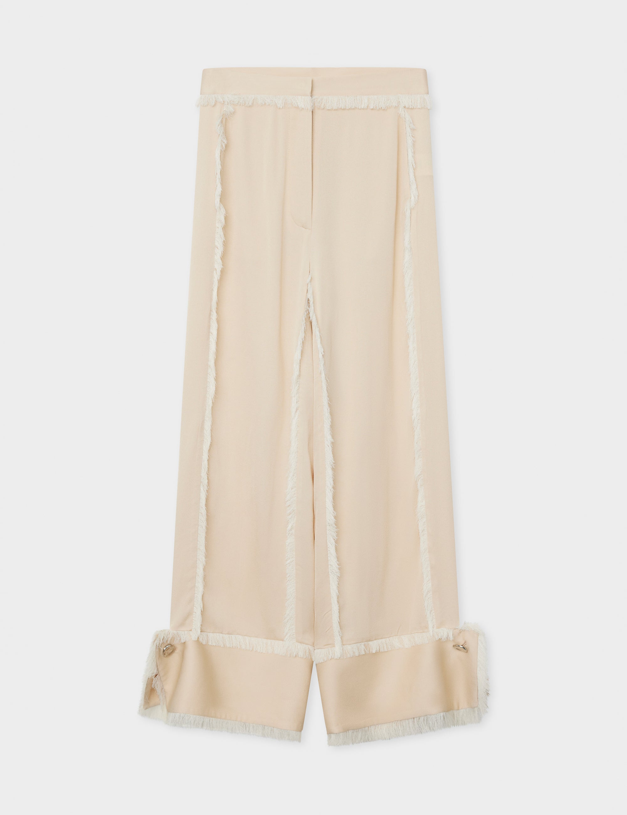 DAY Birger ét Mikkelsen Theodor - Matte Crepe Pants 141107 OYSTER GRAY