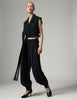 Tory - Classic Gabardine - Scarf - Black