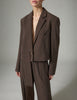 Tory - Classic Gabardine - Scarf - Ganache