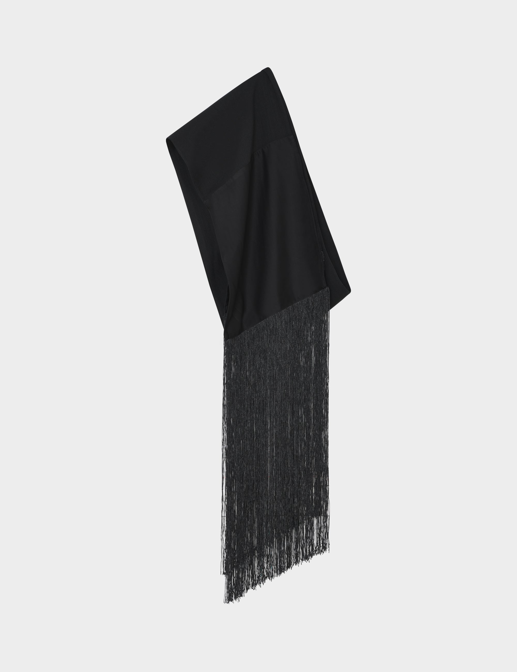DAY Birger ét Mikkelsen Tory - Contrast Linen Scarf 190303 Black
