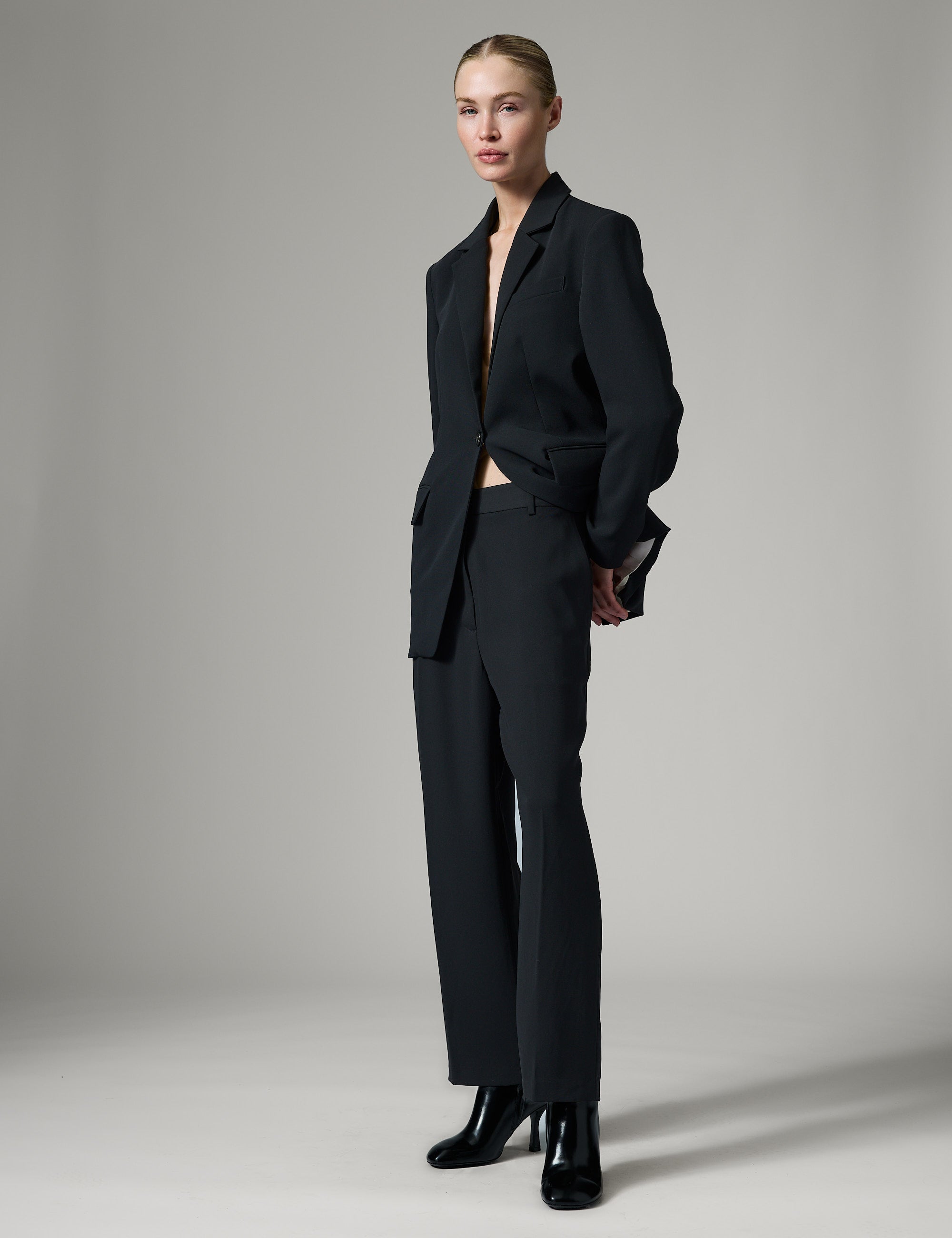DAY Birger ét Mikkelsen True - Classic Gabardine Pants 190303 Black