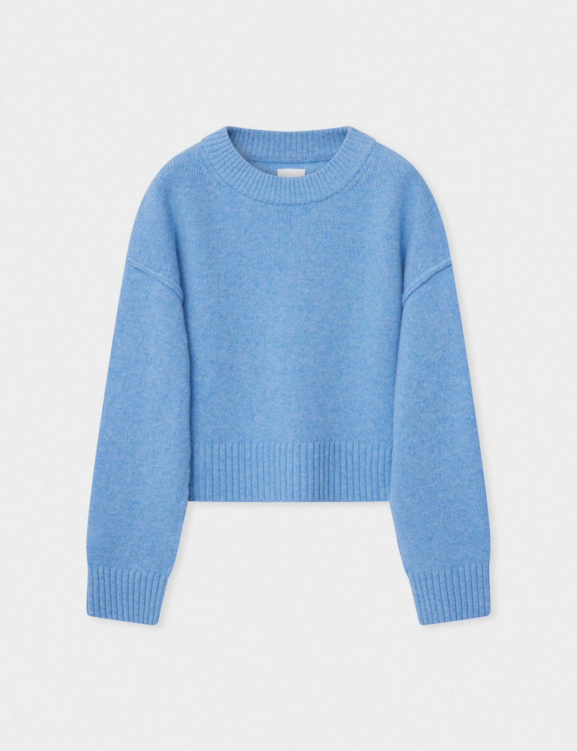 DAY Birger ét Mikkelsen Ulrikke - Soft Lamb Pullover 500034 BLUE MELANGE