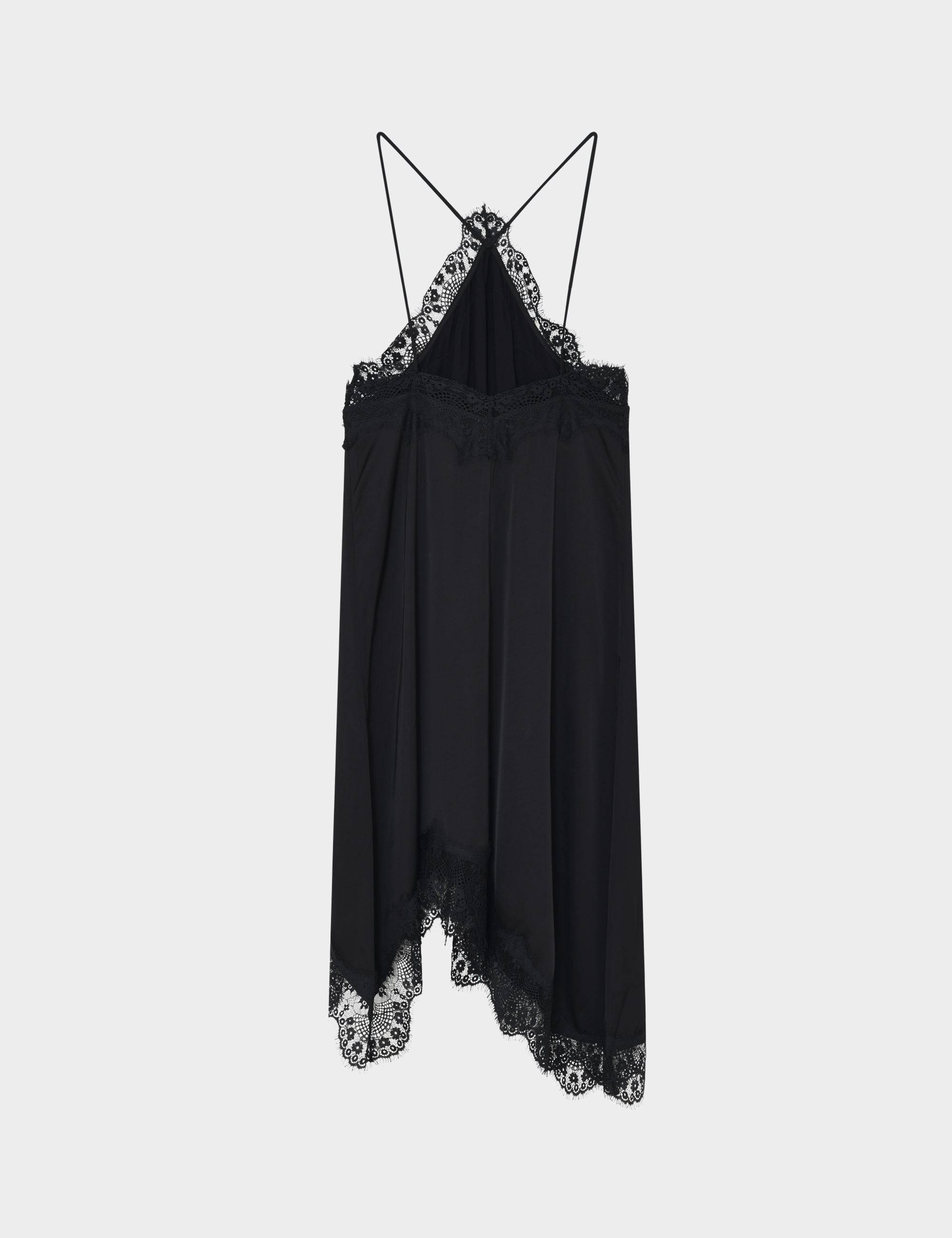DAY Birger ét Mikkelsen Umali- Fluid Viscose Dress 190303 Black