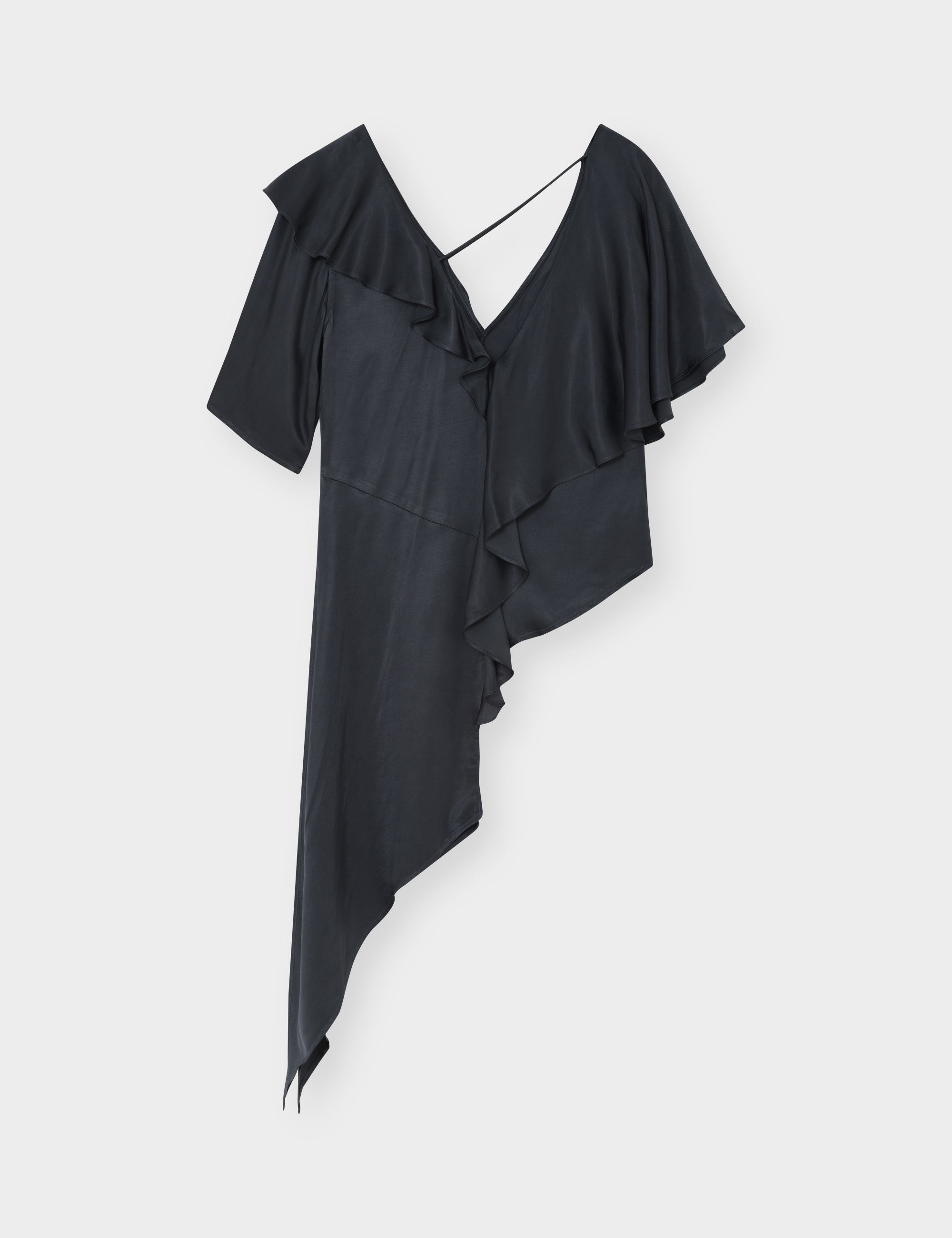 DAY Birger ét Mikkelsen Valor - Silky Touch - Blouse Blouse 194104 EBONY