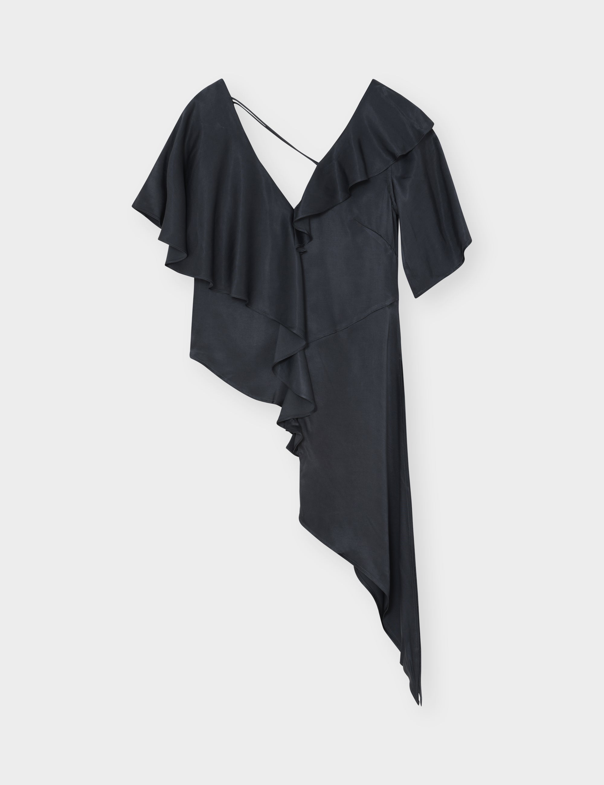 DAY Birger ét Mikkelsen Valor - Silky Touch - Blouse Blouse 194104 EBONY