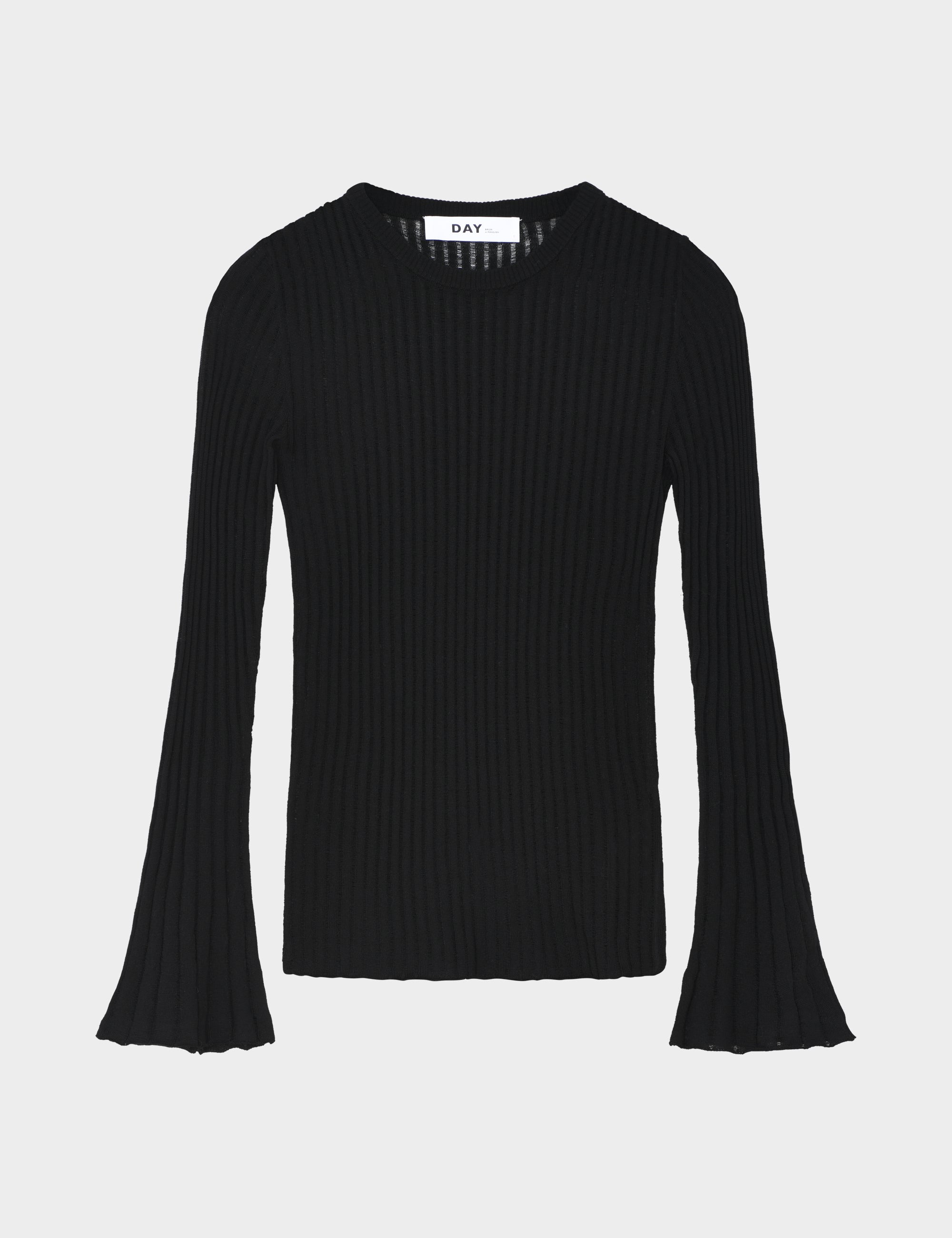 DAY Birger ét Mikkelsen Vibe - Daily Elements Tops & T-Shirts 190303 Black