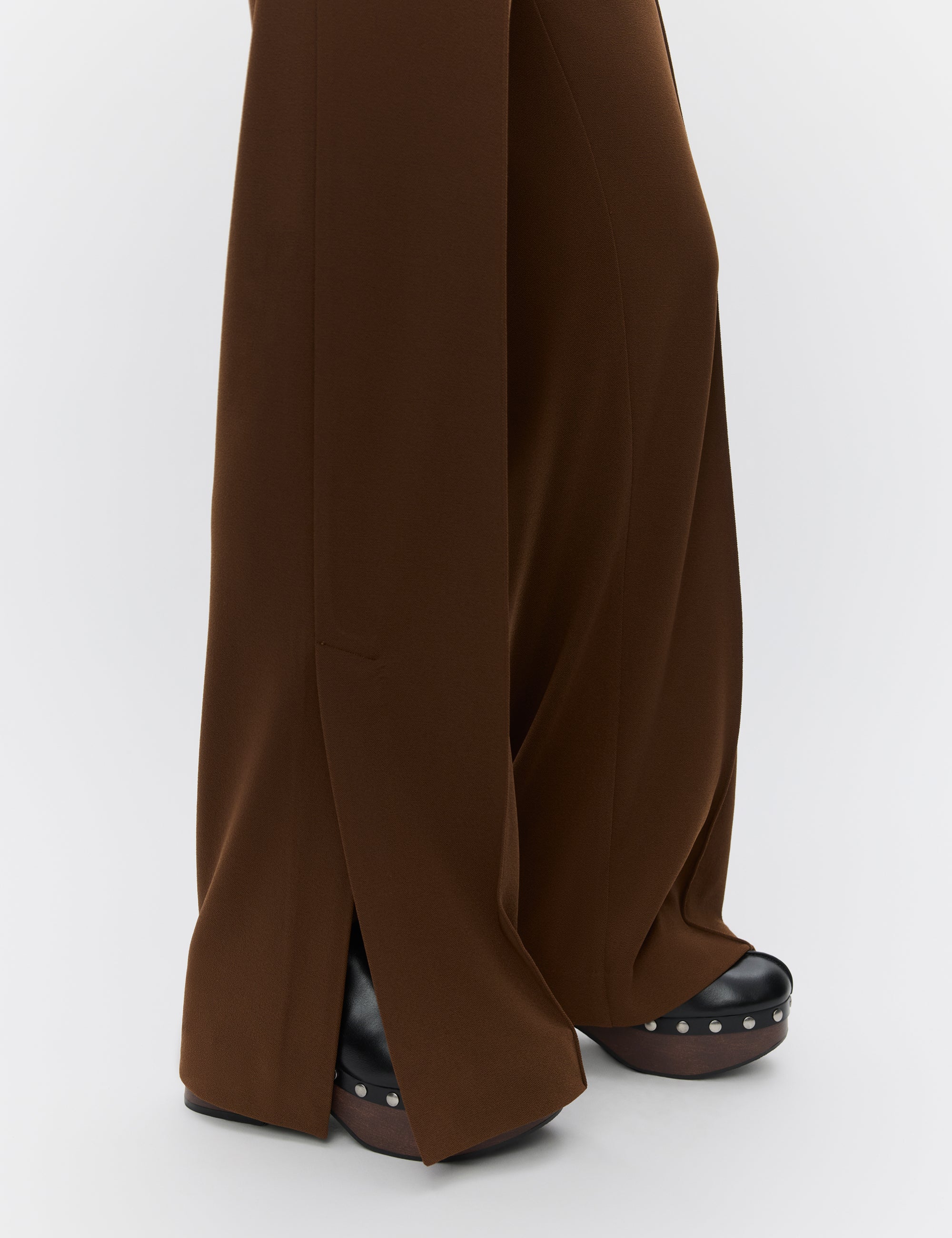 DAY Birger ét Mikkelsen Wagner - All Day Jersey Pants 191218 POTTING SOIL