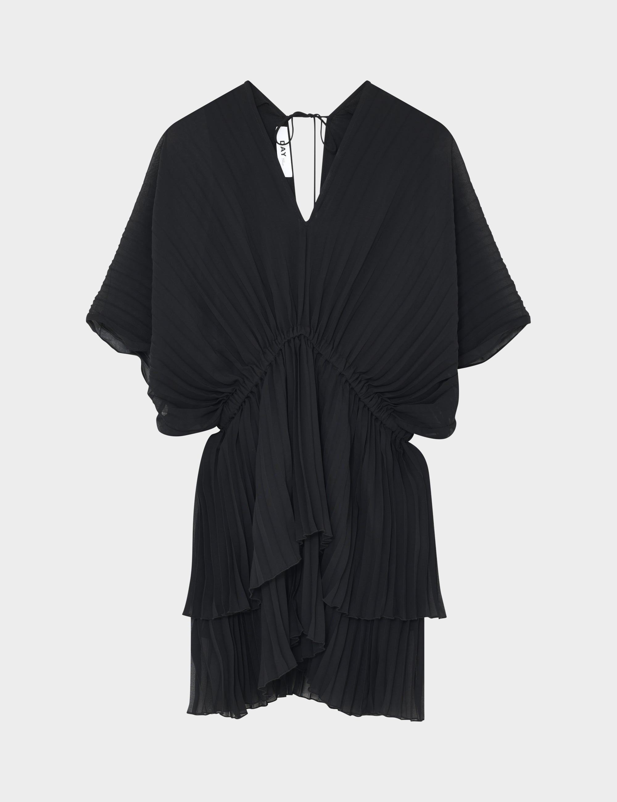 DAY Birger ét Mikkelsen Young - Chiffon Plisse Dress 190303 Black